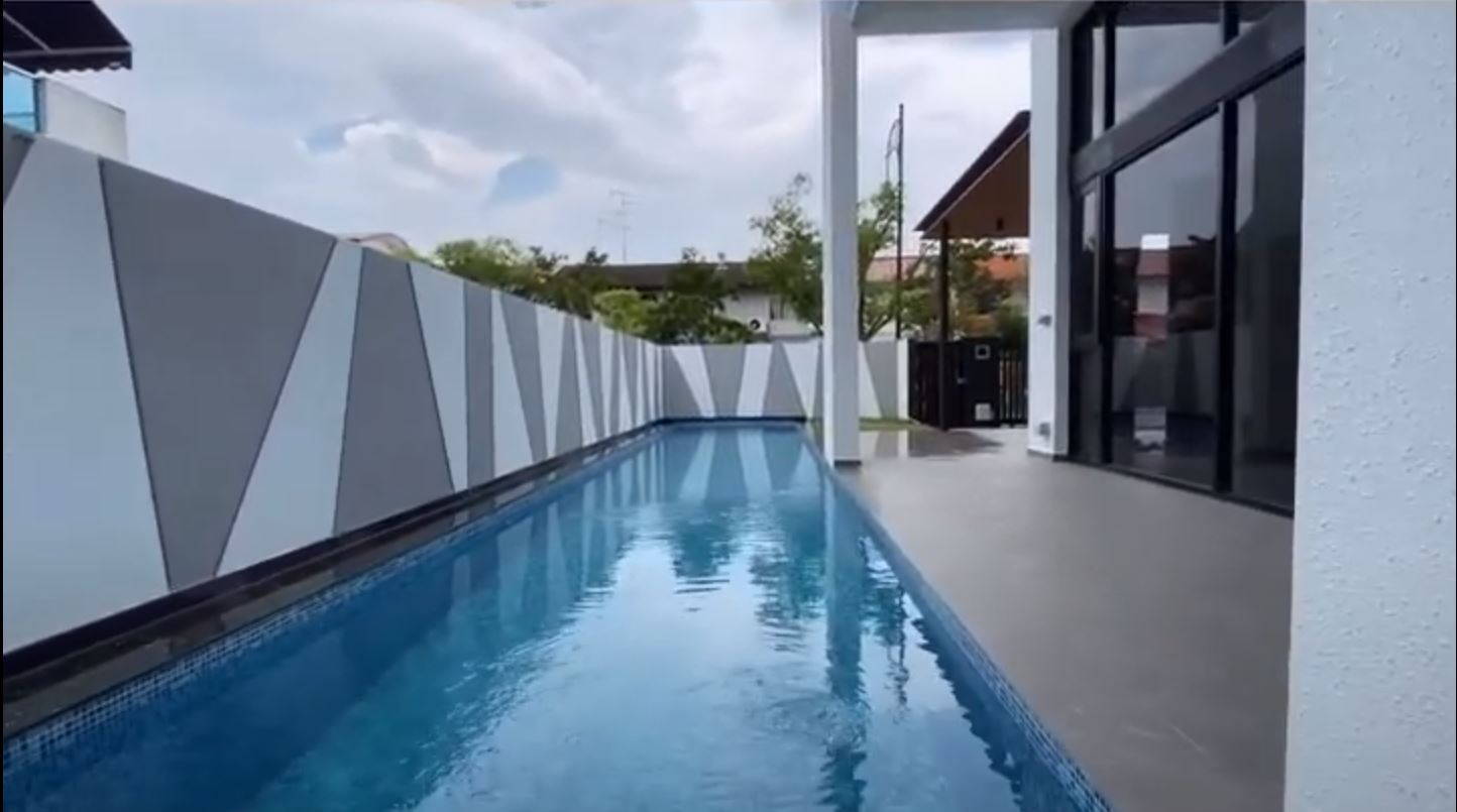 Jalan Girang Semi Detached Brand New With Pool And Lift